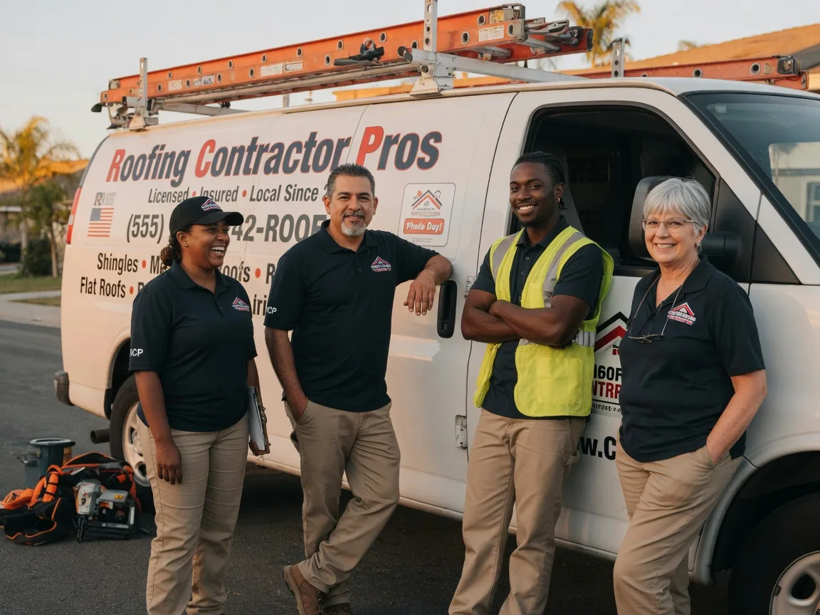 Local Roofing Contractors company in Callao, VA